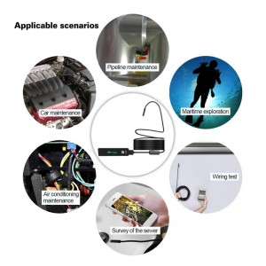 Wifi Βιομηχανικό ενδοσκόπιο