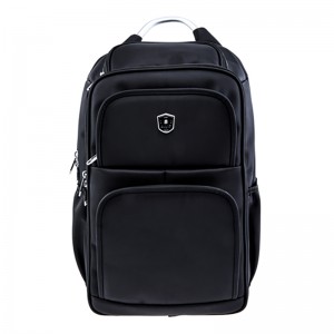 17SA-6601F Μεγάλες θήκες mulitiple Μεταλλική λαβή κορυφαίας ποιότητας oxford νάιλον 17 ιντσών σακίδιο σακίδιο laptop