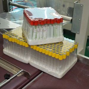 Αυτόματη μηχανή συρρίκνωσης θερμικής σήραγγας Gurki GPL-5545D + GPS-5030LW