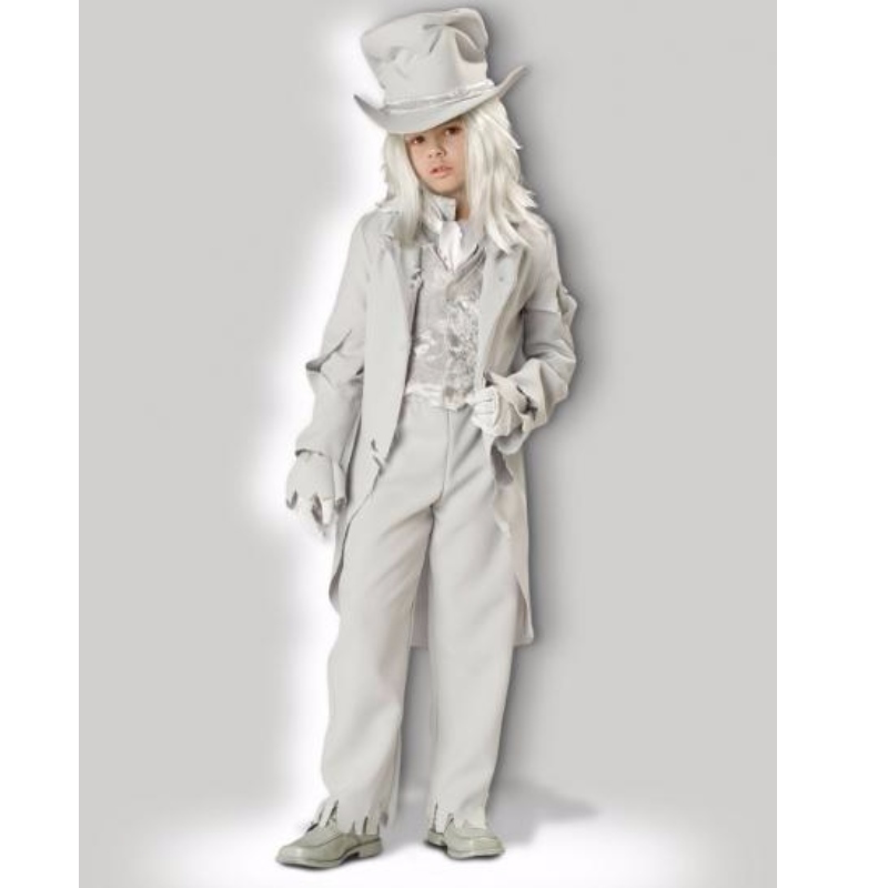 Ghostly Gent 7023 Παιδικά κοστούμια αποκριών, Cosplay Ρωμαϊκή φανταχτερό φόρεμα χιονιού