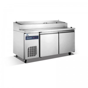 BS πλυντήριο πιάτων ψύξης αέρα ψυγείο πίτσα