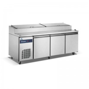 BS πλυντήριο πιάτων ψύξης αέρα ψυγείο πίτσα