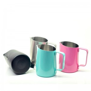 400ml \u0026 600ml από ανοξείδωτο χάλυβα Star Espresso Κρέμα αφρού