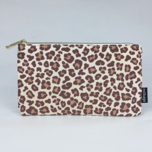 Ανακυκλωμένη τσάντα φερμουάρ φερμουάρ καλλυντικά