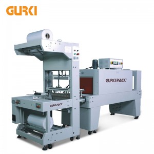 Αυτόματο μηχάνημα σφράγισης και σύσφιξης μανικιών μετωπικής τροφοδοσίας GPL-6030Z + GPS-6040