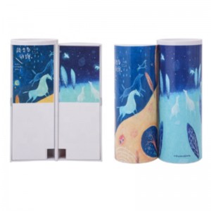 OEM Κατασκευαστής Χαρτιού Προσαρμοσμένη Χρώμα Περίπτωση Μολύβι Χρώμα