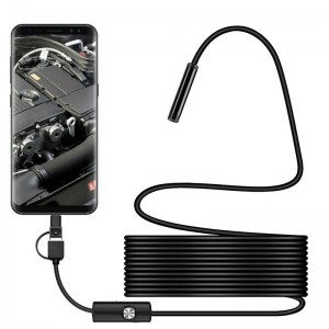 Μίνι κάμερα ενδοσκοπίου 3 in1 5.5MM