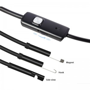 Μίνι κάμερα ενδοσκοπίου 3 in1 5.5MM