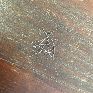 310 ανοξείδωτες ίνες (0,5 * 25,4 mm)