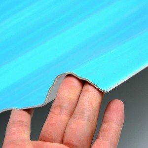 Στέγασμα νέας επισκευής οροφής αντικατάστασης ASA Sheet Sheet PVC