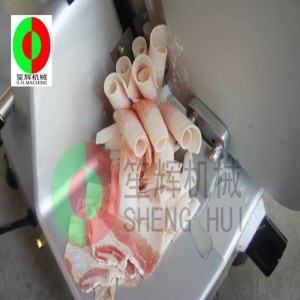 Μηχανή κοπής κατεψυγμένου κρέατος / ημιαυτόματο κατεψυγμένο κρέας (βίντεο) QPS-220/250/300