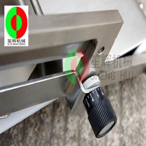 Κλαδευτής κρέατος / φέτες πεπονιών / φετών κατεψυγμένου κρέατος / χειροκίνητος κατεψυγμένος κρέας κοπής κρέατος QP-150