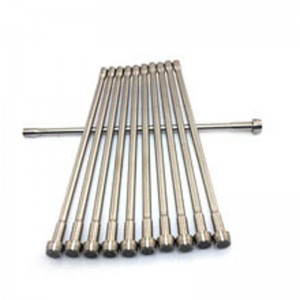 Πλαστικά μέρη μούχλα έγχυσης Κινητό ένθετο