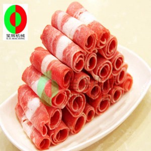 Κλαδευτής κρέατος / φέτα πεπονιού / φετών κατεψυγμένου κρέατος / χειροκίνητος κατεψυγμένος κριθαρός QP-250