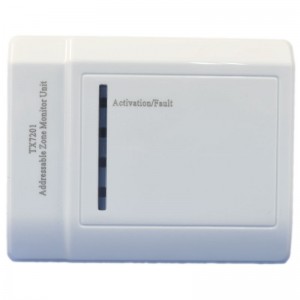 TX7201 Διευθυνσιοδοτούμενη Μονάδα Παρακολούθησης Ζώνης