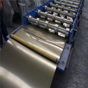 Πορτοκαλί φλοιό μοτίβο Stucco ανάγλυφο φύλλο αλουμινίου φύλλο