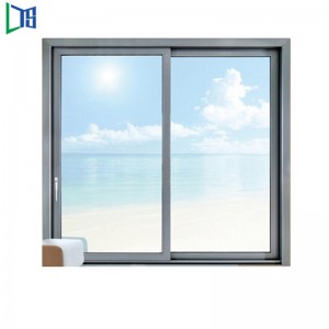 Πυρίμαχο Γραφείο Ασφάλεια Κλείδωμα Σαμπάνια Χρώμα Κατακόρυφο Πλαίσιο Γυαλί Αλουμίνιο Συρόμενο Παράθυρο Από την Κίνα