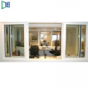 Κινέζος προμηθευτής τεράστιο παράθυρο γυαλί παράθυρο αλουμινίου με κουνουπιέρα τιμή του συρόμενο παράθυρο αλουμινίου