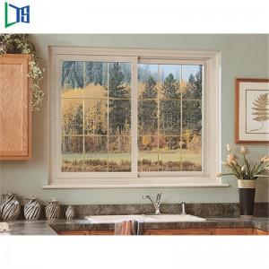 Κινέζος παράθυρο παράθυρο παράθυρο αλουμινίου με κουνουπιέρες τιμή του συρόμενο παράθυρο αλουμινίου