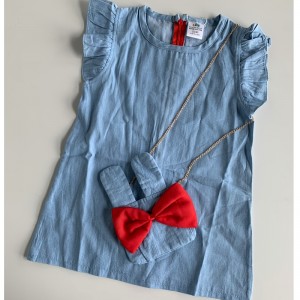 Φόρεμα κορίτσι TBCD0005N