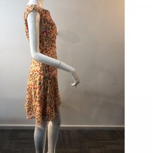 Τυπωμένο φόρεμα TBWD0007