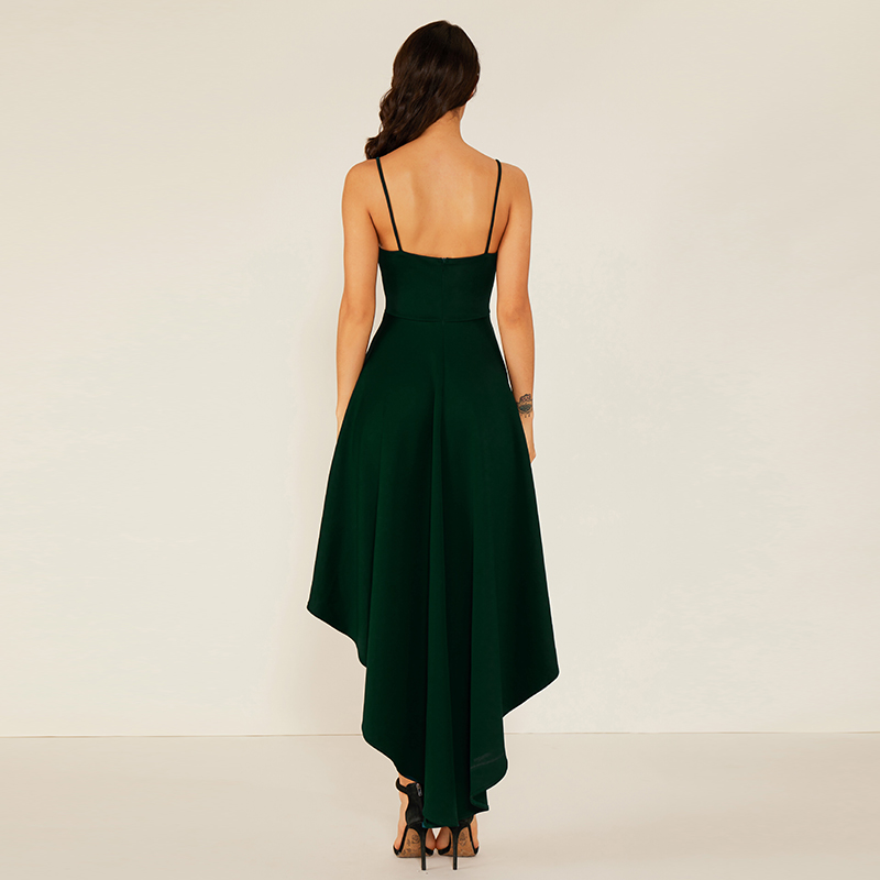 Μόδα πολυτέλεια βελούδινο σχέδιο Oem συνήθειας φόρεμα Maxi γυναικών Lady κομψό φόρεμα Vestidos φορεσιά