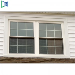 Εργοστάσιο Τιμή Αλουμινίου Double Hung Windows Παράθυρα ενιαία Hung Vertical Sldiing Windows