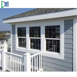 Foshan εργοστάσιο αλουμινίου Hung κάθετη συρόμενη παράθυρο συρόμενη γυαλί αλουμινίου παράθυρο Κατασκευαστής Διπλά τζάμια