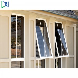 As2047 Παράθυρο τέντας αλουμινίου βαρέως τύπου αλουμινίου με αυθεντικό εμπορικό σήμα της Αυστραλίας