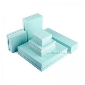 Sunrise Φτηνές υψηλής ποιότητας τυπωμένο δαχτυλίδι κοσμήματος δαχτυλίδι βραχιόλι δώρου χονδρικής