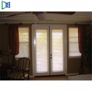 Ρυθμιζόμενη παράθυρα γυαλιού από γυαλί από ανοξείδωτο ατσάλι με προστατευτικό πλέγμα ασφαλείας