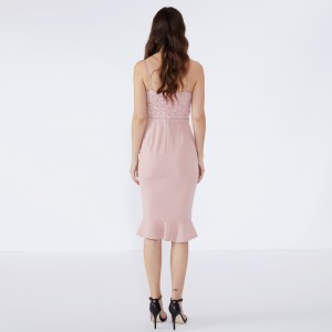 OEM Μοντέρνο Vestidos Κυρίες Φορέστε casual καλοκαιρινά φορέματα γυναικών JCGJ190315013