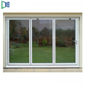 As2047 Αυστραλιανές συρόμενες πόρτες από αλουμίνιο Θερμομόνωση με διπλό γυαλί