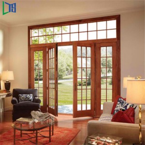 Διπλή υαλοπίνακα γυάλινης πόρτας αλουμινίου για εμπορικά κτίρια με βαφή σε σκόνη