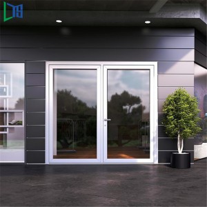 2019 Πόρτες από αλουμίνιο τύπου αλουμινίου Προφίλ αλουμινίου Ήχος απόδειξη θερμότητας απόδειξη εμπορική Grade