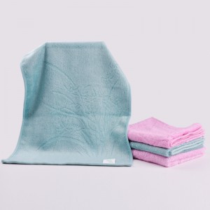 Bamboo Jacquard Αρχική Έπιπλα Πετσέτα Πετσέτα