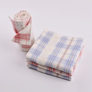 Ενιαίο βρόχο νήμα βαμμένο πετσέτα πετσέτα