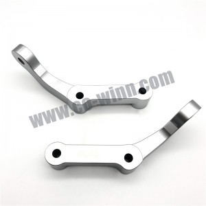 Προσαρμοσμένη σφυρηλάτηση / CNC Μηχανική Αλουμινίου Ράλλυ Αυτοκίνητο βραχίονα αυτοκινήτων Ανταλλακτικά Ανταλλακτικά Μετά Πωλήσε...