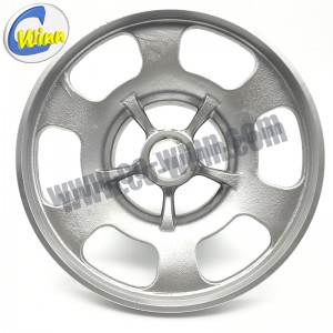 Προσαρμοσμένη χύτευση \u0026 CNC αλουμινίου ρυμουλκούμενο τροχού τροχού ανταλλακτικά αυτοκινήτων Ανταλλακτικά μετά την πώληση τμήμ...