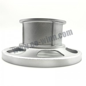 Προσαρμοσμένη χύτευση \u0026 CNC αλουμινίου ρυμουλκούμενο τροχού τροχού ανταλλακτικά αυτοκινήτων Ανταλλακτικά μετά την πώληση τμήμ...