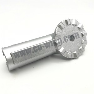 Εξατομικευμένη χύτευση και CNC μηχανική κατεργασία Μηχανήματα αλουμινίου