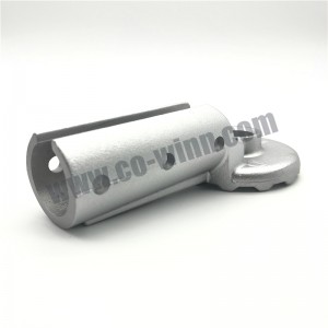 Εξατομικευμένη χύτευση και CNC μηχανική κατεργασία Μηχανήματα αλουμινίου