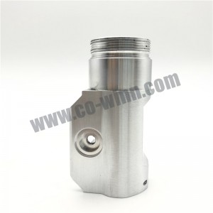 Προσαρμοσμένη χύτευση και μηχανική κατεργασία CNC Μηχανήματα αλουμινίου