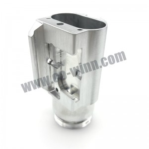 Προσαρμοσμένη χύτευση και μηχανική κατεργασία CNC Μηχανήματα αλουμινίου