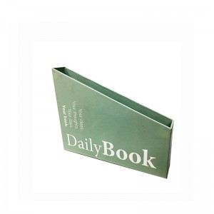 Προσαρμοσμένο ανάγλυφο LOGO άκαμπτο χαρτονένιο χαρτονένιο κουτί δώρου