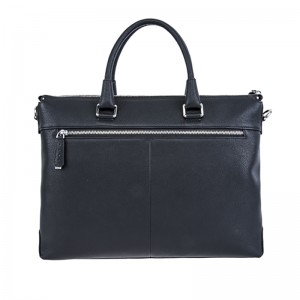 18SG-6815F Μεγάλου μεγέθους γνήσιο δερμάτινο φορητό υπολογιστή τσάντα αγγελιοφόρος δερμάτινο χαρτοφύλακας άνδρες