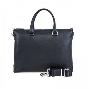 18SG-6815F Μεγάλου μεγέθους γνήσιο δερμάτινο φορητό υπολογιστή τσάντα αγγελιοφόρος δερμάτινο χαρτοφύλακας άνδρες