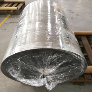 Ζεστό πώληση 0.38mm διαφανές πλαστικό φιλμ PET για το σχηματισμό κενού