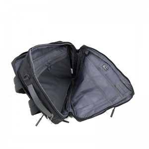 19SA-7839M Νέα άφιξη μοναδικό πολυλειτουργικό χαρτοφύλακα μετατρέψιμο laptop νάιλον σακίδιο