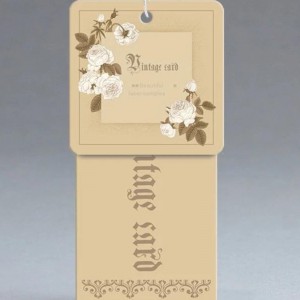 Δημιουργική ετικέτα μόδας hangtag hangtag Custom made 03